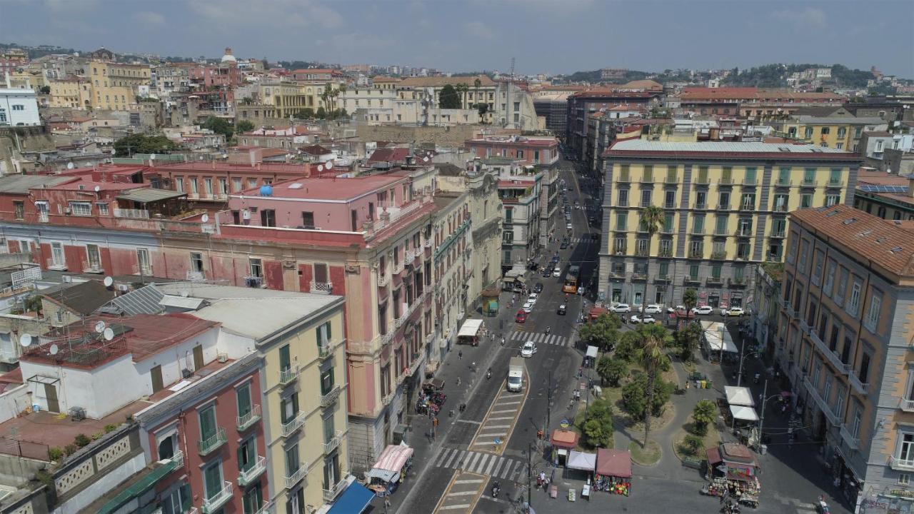 Royal Dante Bed & Breakfast Napoli Eksteriør bilde