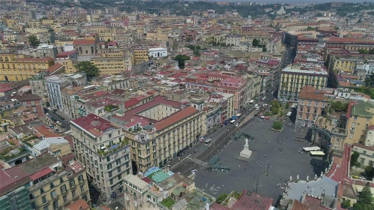 Royal Dante Bed & Breakfast Napoli Eksteriør bilde