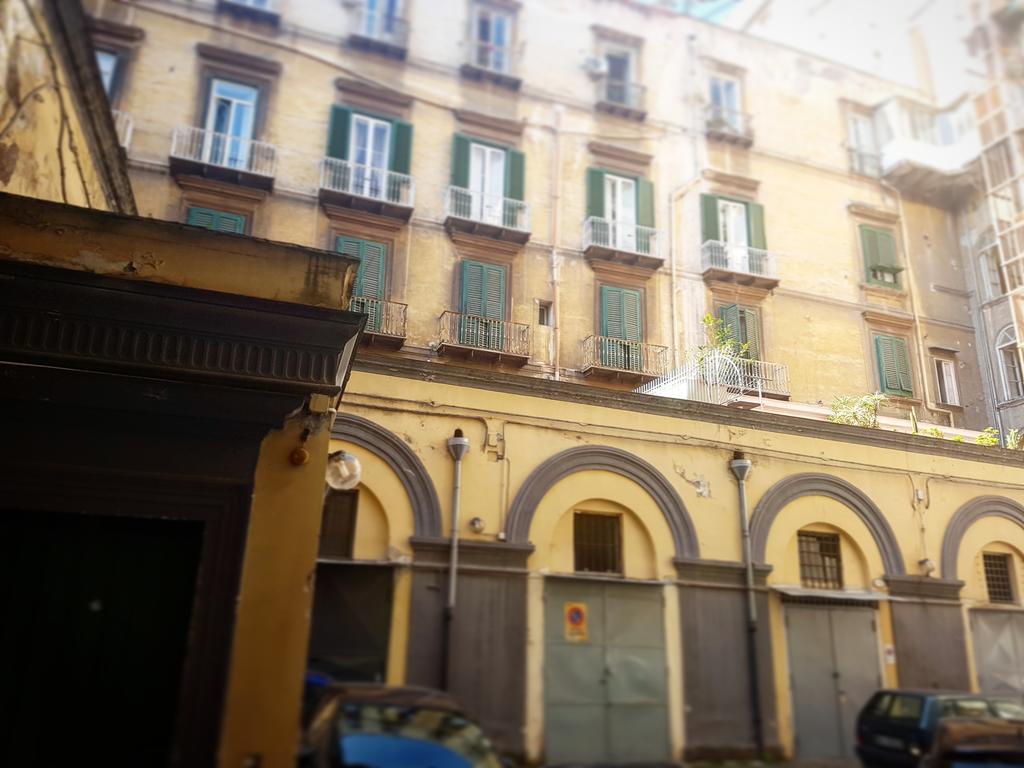 Royal Dante Bed & Breakfast Napoli Eksteriør bilde